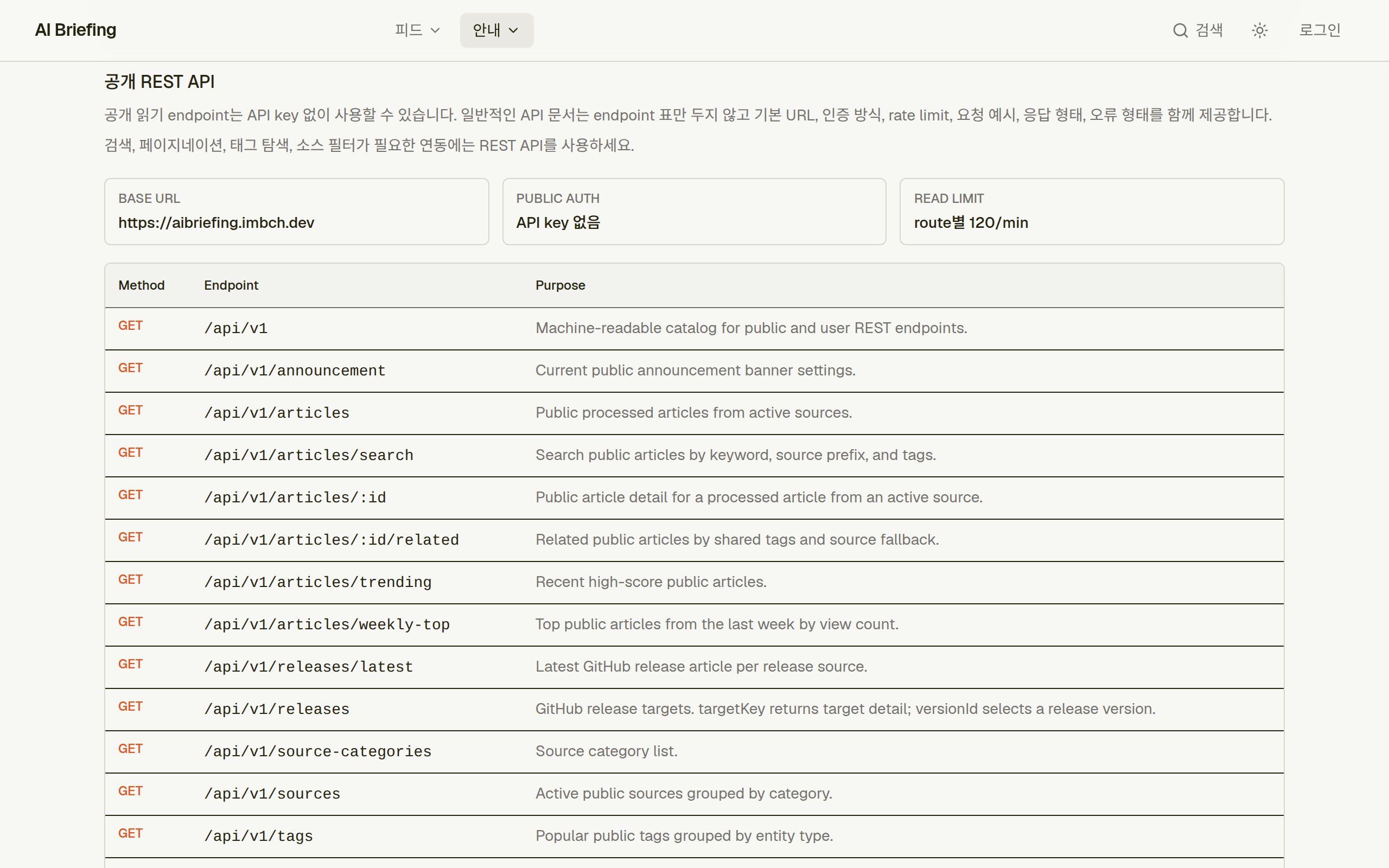 RSS와 API로 어디서든 가져가기