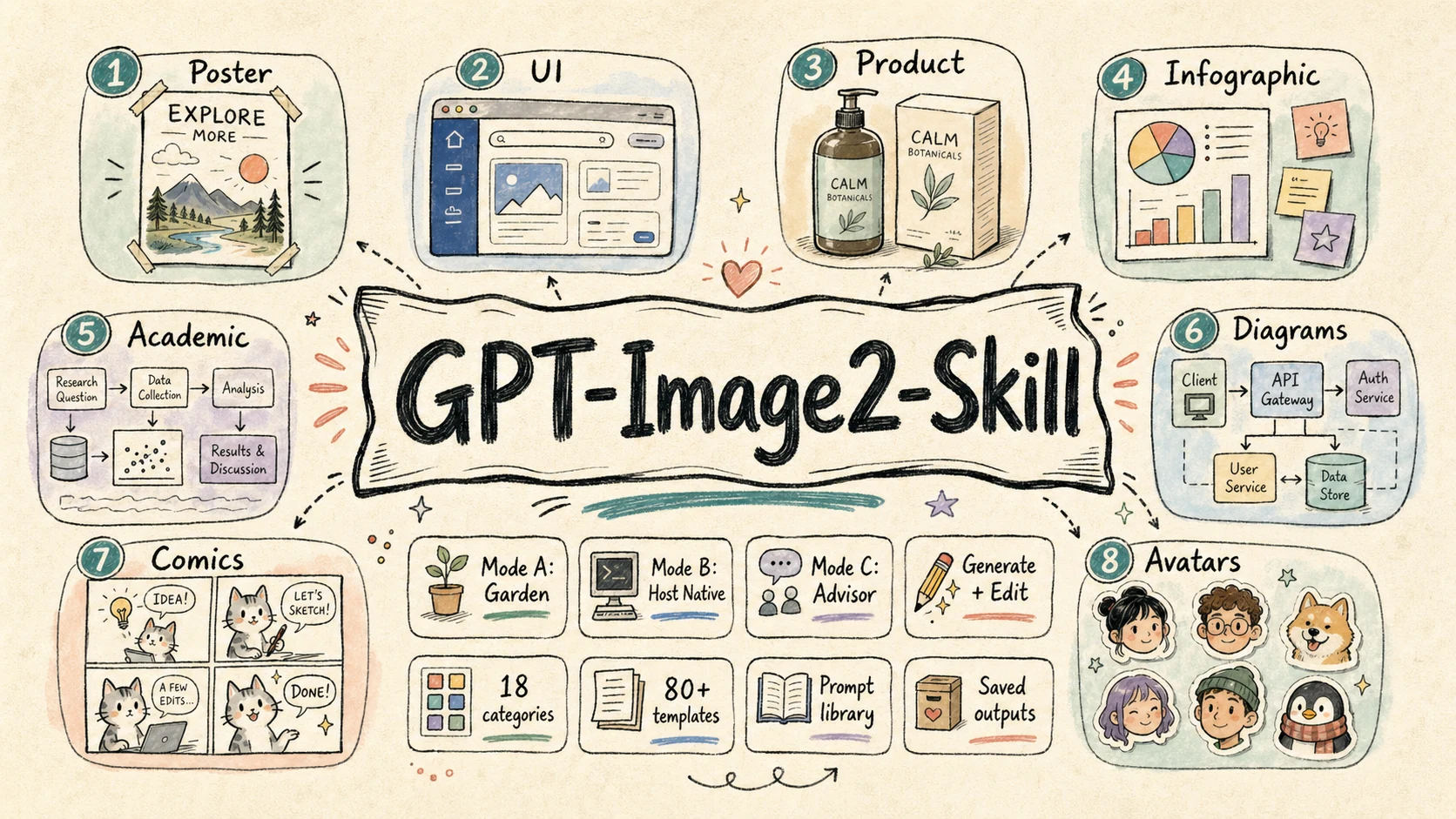 web-design-engineer와 gpt-image-2 스킬의 출력 결과물