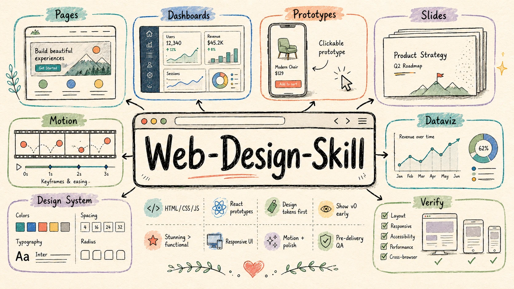 web-design-engineer와 gpt-image-2 스킬의 출력 결과물