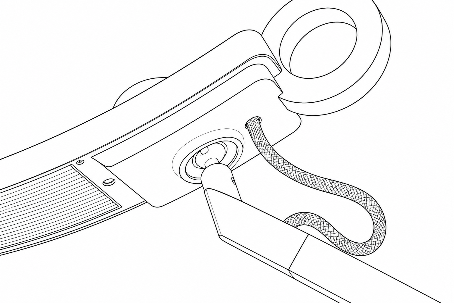 Examples of auto-generated design line drawings, utility model structural diagrams, and CAD projections