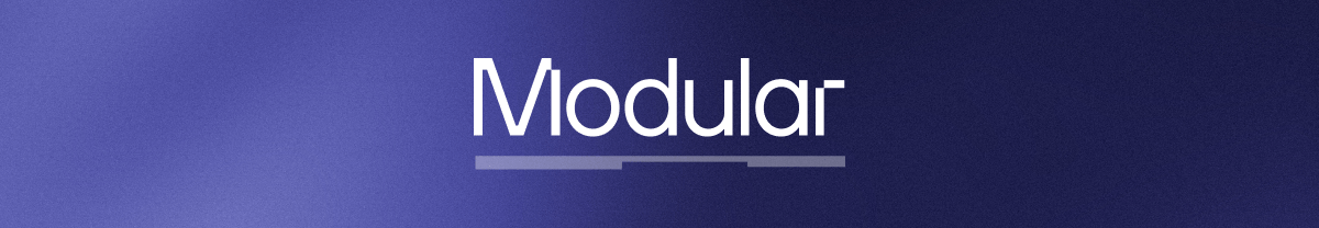 GitHub repository banner for Modular Platform